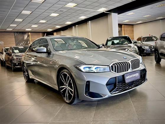 BMW 320i 2.0 16V TURBO FLEX M SPORT AUTOMÁTICO